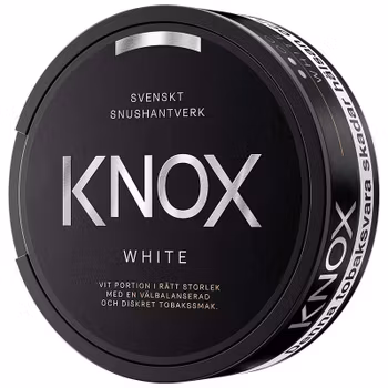 Knox White Portion