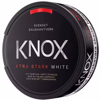 Knox Xtra Stark White Portion