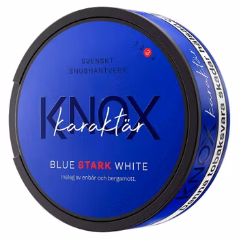 Knox Karaktär Blue Stark White Portion