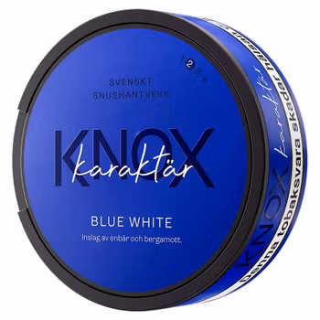 Knox Karaktär Blue White