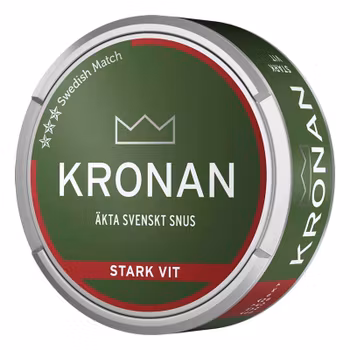 Kronan Stark Vit Portion