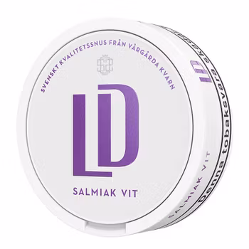 LD Salmiak Vit Portion
