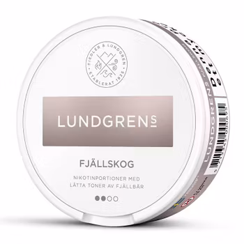 Lundgrens Fjällskog All White