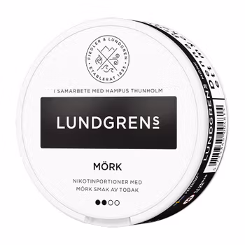 Lundgrens Mörk All White