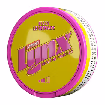 Lynx Fizzy Lemonade Strong