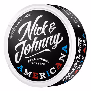 Nick and Johnny Americana Xtra Strong Portion