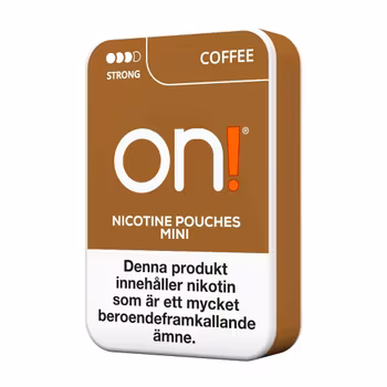 On! Coffee 6 mg Strong