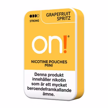 On! Grapefruit Spritz Strong