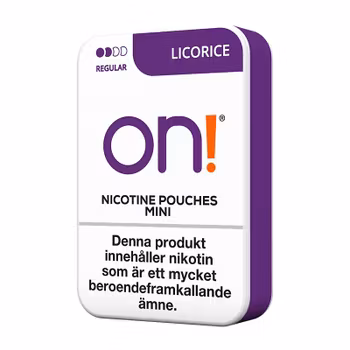 On! Licorice 3 mg