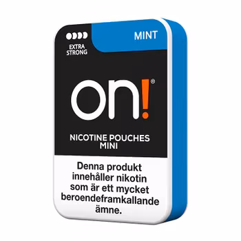 On! Mint 9 mg Extra Strong