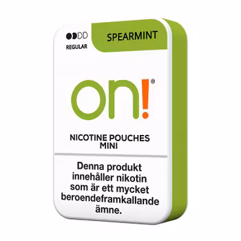 On! Spearmint 3mg