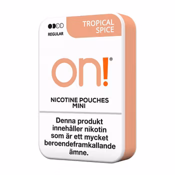 On! Tropical Spice 3mg