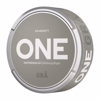 ONE Grå White Portion