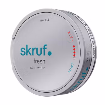 Skruf Fresh No.4 Mint Extra Strong