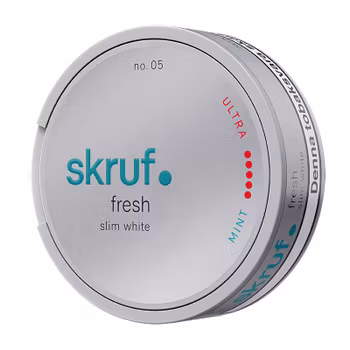 Skruf No.05 Slim Fresh Ultra Stark White Portion
