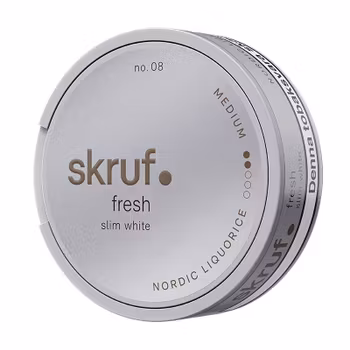 Skruf No.08 Fresh Nordic Liquorice