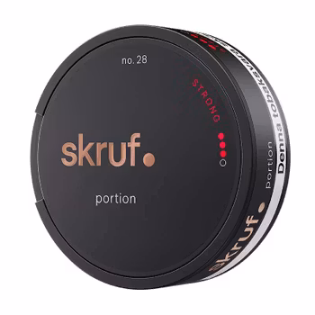 Skruf No.28 Portion Strong
