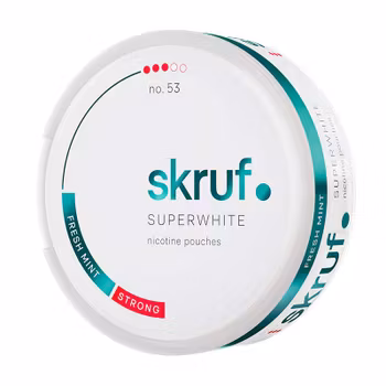 Skruf Superwhite No.53 Fresh Mint Strong