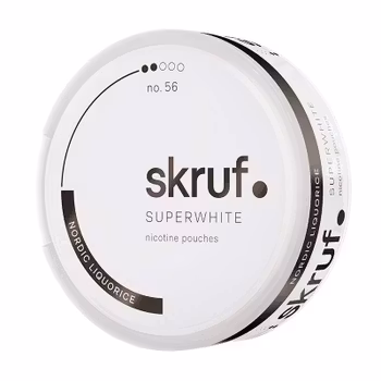 Skruf Superwhite No.56 Nordic Liquorice