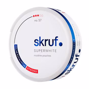 Skruf Superwhite No.57 Polar Eucalyptus Strong