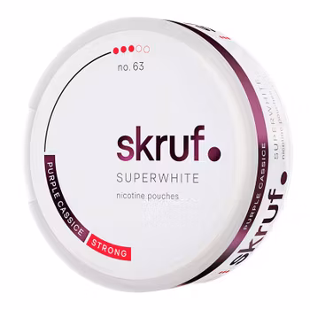 Skruf Superwhite No.63 Purple Cassice Strong