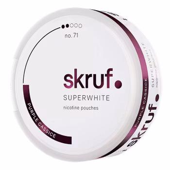 Skruf Superwhite No.71 Purple Cassice