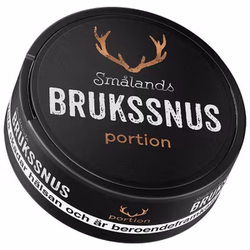 Smålands Brukssnus Portion