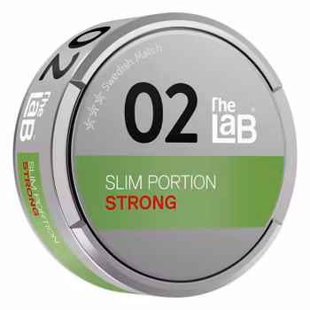 The Lab 02 Strong Portion