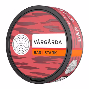 Vårgårda Bär Stark Vit Portion