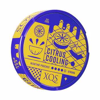 XQS Citrus Cooling Slim Strong
