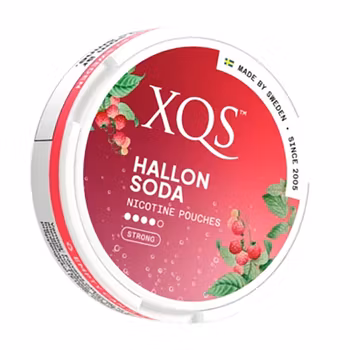 XQS Hallonsoda Strong