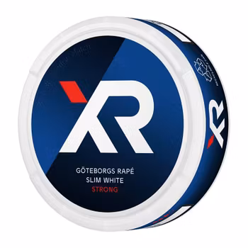 XR Göteborgs Rapé Strong Slim White Portion