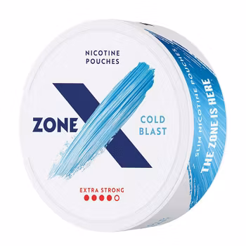 ZONE X Cold Blast Slim Extra Strong