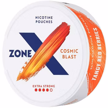 ZONE X Cosmic Blast Slim Extra Strong