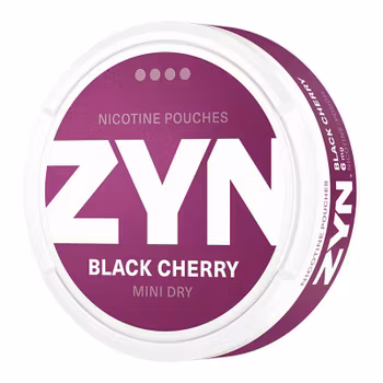 ZYN Mini Black Cherry 6 mg Strong
