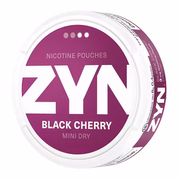 ZYN Mini Black Cherry 3 mg