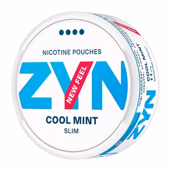 ZYN Slim Cool Mint Extra Strong