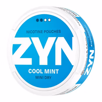 ZYN Mini Cool Mint 3 mg