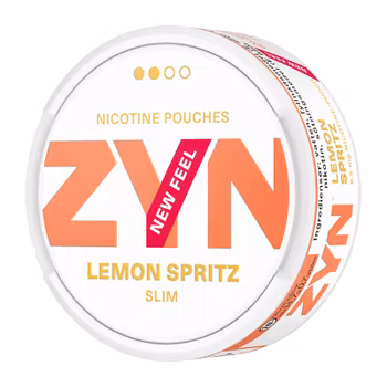 ZYN Slim Lemon Spritz