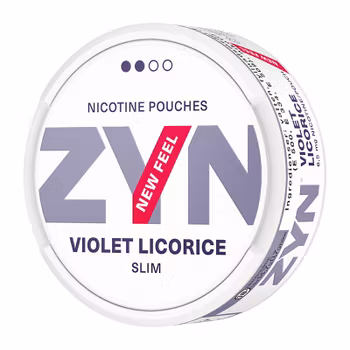 ZYN Violet Licorice Slim