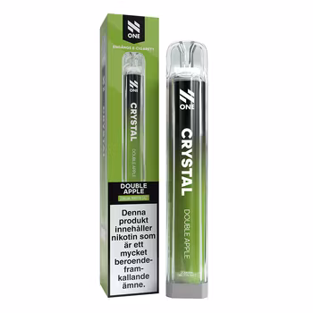N One Crystal Mesh | Double Apple | Engångs Vape | 20mg