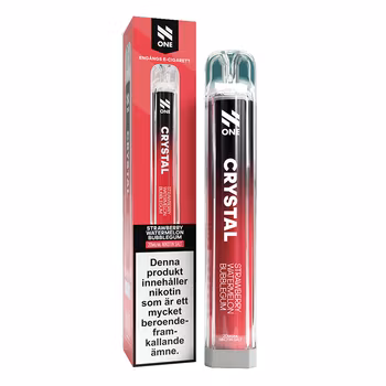 N One Crystal Mesh | Strawberry Watermelon Bubblegum | Engångs Vape | 20mg