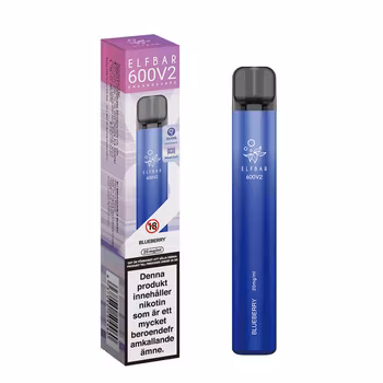 Elfbar V2 Mesh | Blueberry | Engångs Vape | 20mg