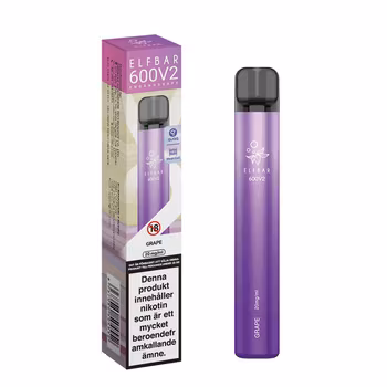Elfbar V2 Mesh | Grape | Engångs Vape | 20mg