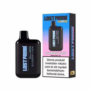Lost Frunk Mesh | Blueberry Chew | Engångs Vape | 20mg