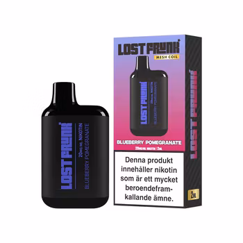 Lost Frunk Mesh | Blueberry Pomegranate | Engångs Vape | 20mg