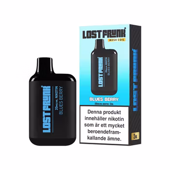 Lost Frunk Mesh | Blues Berry | Engångs Vape | 20mg
