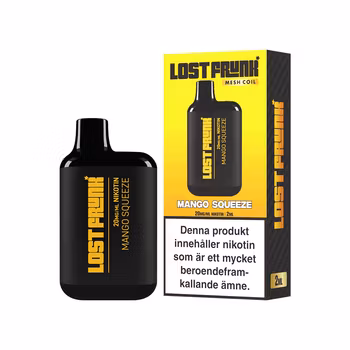 Lost Frunk Mesh | Mango Squeeze | Engångs Vape | 20mg