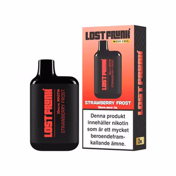 Lost Frunk Mesh | Strawberry Frost | Engångs Vape | 20mg