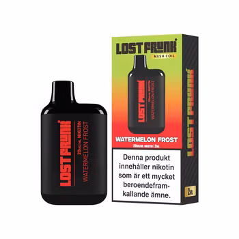 Lost Frunk Mesh | Watermelon Frost | Engångs Vape | 20mg